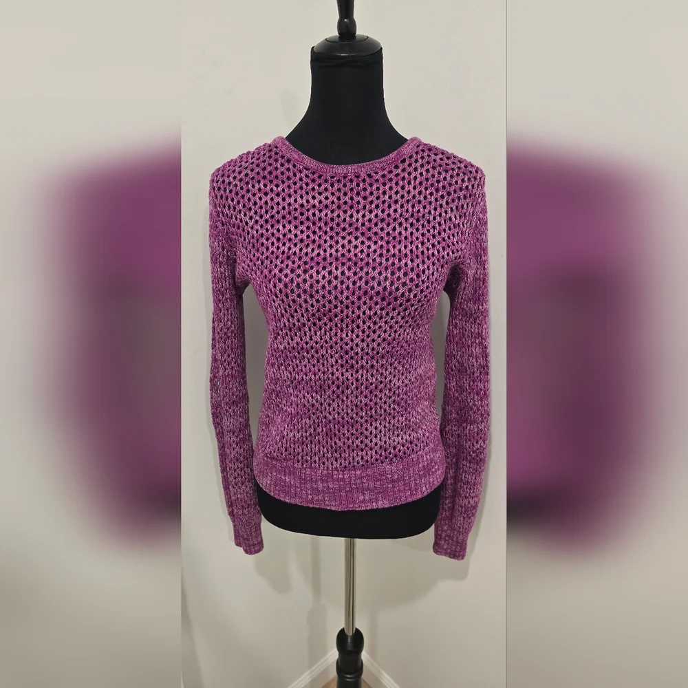 SPLENDID Reversible/Two Way Sweater, Size S